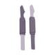 thumbnail image 1 of Cuchillo Recortador de Cejas ANGGREK 2 Piezas Con Cubierta, 1 of 7