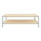 thumbnail image 2 of Mesa Centro TRAZO 120x60 Gris Claro-Roble PEME DOMUS TRAZO/Mesa, 2 of 4