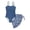 a-Navy367, variant on FINALGANG Girls 2 Piece Swimsuit Set Kids Solid Color One Piece Spaghetti Strap Ruched Swimwear With Leaf Print Sarong For Beach Pool Vacation Hot Pink 9-10 Years