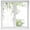 Sage Green, variant on Static Cling Non Adhesive Window Film, Sunflower Window Privacy Film Frosted, Summer Botanical Vintage Floral Spring Opaque Window Coverings for Small Windows, Home, 17.7 x 39.3 Inches