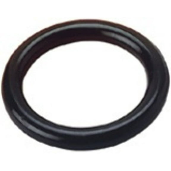 SeaLect Designs Round Nylon Black Ring 1-1/4 inch