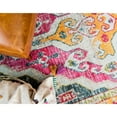thumbnail image 4 of Unique Loom 3140035 5 x 8 ft. Haring Vita Rectangular Rug, Multi Color, 4 of 8
