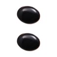 thumbnail image 3 of Minnieouse anillo de piedra natural ajustable joyería de moda y respetuosa con el medio ambiente anillo eterno para mujer negro negro 2Conjunto, 3 of 6