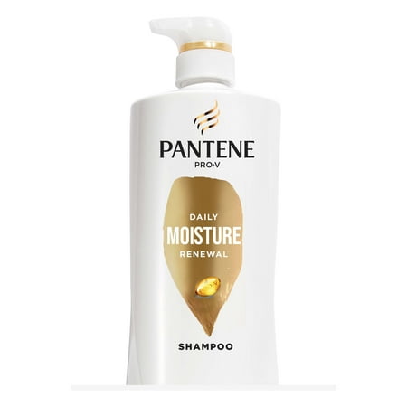 Pantene Pro-V Daily Moisture Renewal Shampoo, All Hair Types,17.9 Fl Oz