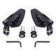 thumbnail image 1 of Pcs Motorcycle Rear Mirror Scooter Rearview Side View Mirror Retroreflector, 1 of 6