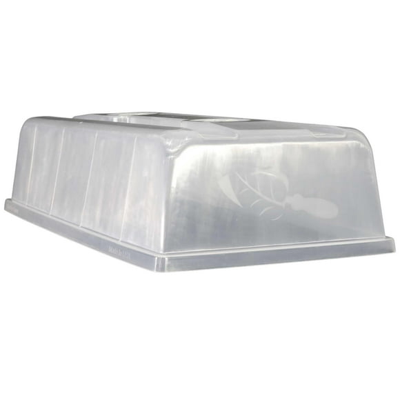 Bootstrap Farmer Humidity Dome 5"" Tall Extra Strength, 2 Pack, Propagation Seed Cloning Lid Vented for 1020 Tray Seed Starting Germination