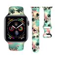thumbnail image 1 of Bacdoilq Palm Tree Smartwatch Bands Pulsera De Verano Compatible Con Reloj De 42 Mm, 44 Mm, 45 Mm, Correa De Silicona Suave De Repuesto Para La Serie 10/9/8/7/6/5/4/3/2/1/Se, 1 of 4