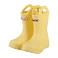 thumbnail image 2 of Kureaily Girls Rain Boots Mid Calf Kids Booties Lightweight Soft Sole Comfortable Footwear For Toddler And Little Girls Seasonal Outdoor Play 5-5.5 Years, 2 of 4