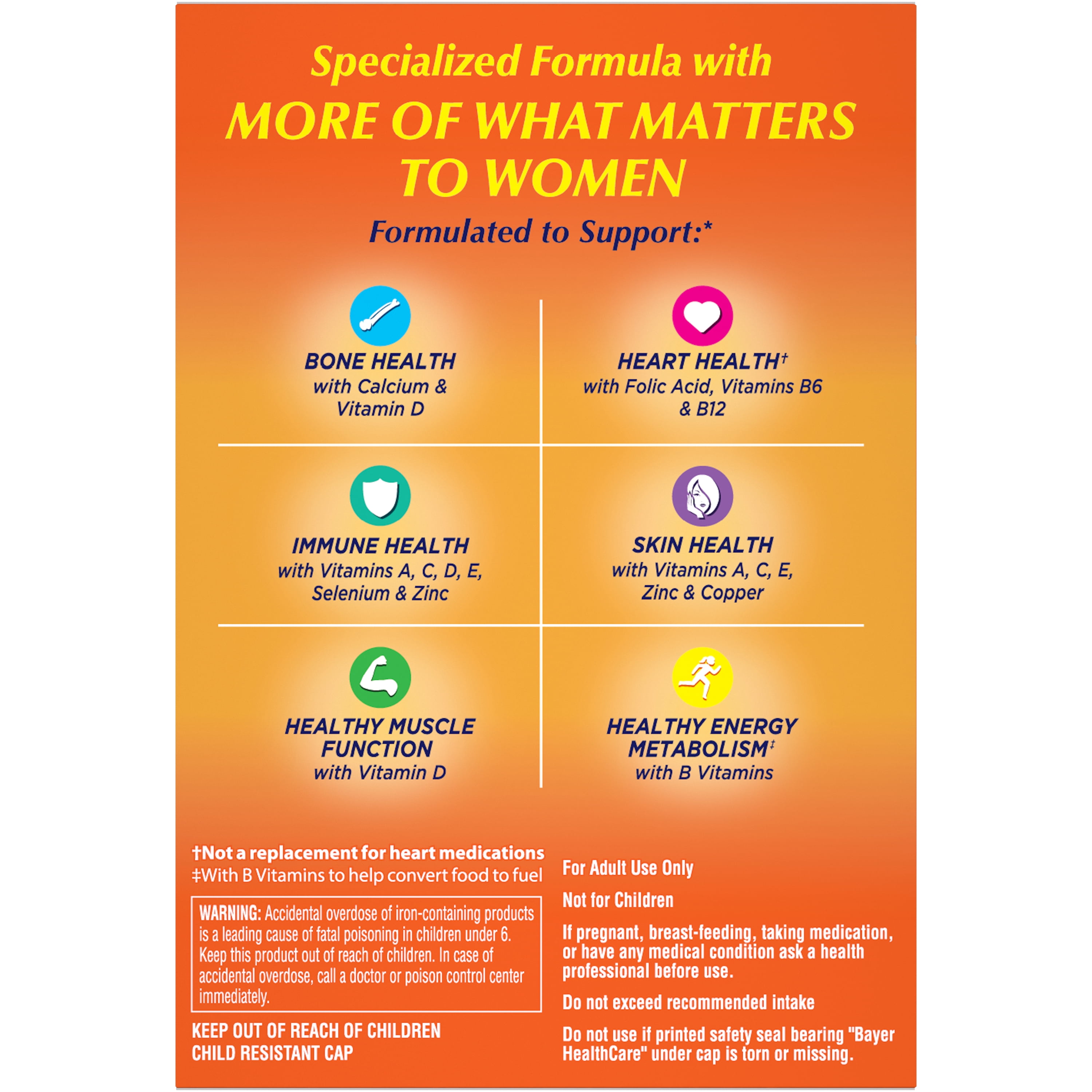 One A Day Womens Petites Multivitamin Supplement With