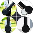 thumbnail image 3 of Minkissy 1Pc Black Banjo Case Portable Storage Bag with Adjustable Comfortable Shoulder Strap, 3 of 8