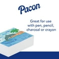 thumbnail image 2 of Pacon White Newsprint Paper for Drawing and Coloring, 500 Sheets/Ream, 2 of 6