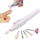 thumbnail image 1 of Kit de recorte de uñas de combinación de manicura - Moldeador de salón eléctrico, pulidor de pedicura Feliz Sencillez, 1 of 5