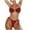 Wine-07, variant on Womens Swimsuits Flattering Backless Sexy Padded Solid Color Summer Bikinis for Beach Outings