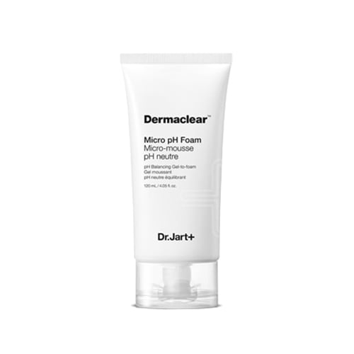 [ Dr. Jart+ ] Dermaclear Micro pH Foam 120 mL (4.05 fl. oz.)