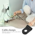 thumbnail image 7 of MRLESS 100pcs Rope Light Clip Wire Holder 1/8 inch Cable Clamp For Wire Management, 7 of 7
