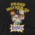 thumbnail image 2 of Rugrats Mother's Day Proud Mother Unisex Adult Long-Sleeve T Shirt, Black, 3X-Large, 2 of 4