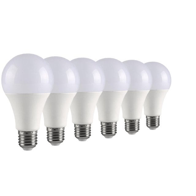 Bombillas LED de 3 vías, 50 W, 100 W, 150 W, repuesto, paquete de 6