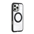 thumbnail image 6 of for iPhone 13 Pro Max Magnetic Kickstand Clear Case, [Compatible with MagSafe] Shockproof Slim Transparent Glossy Case with 360° Ring Stand Soft TPU Protective Cover for iPhone 13 Pro Max, Black, 6 of 7