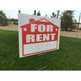 thumbnail image 2 of 5 Pack For Rent Signs Kit with stakes, and arrow stickers, 2 of 6