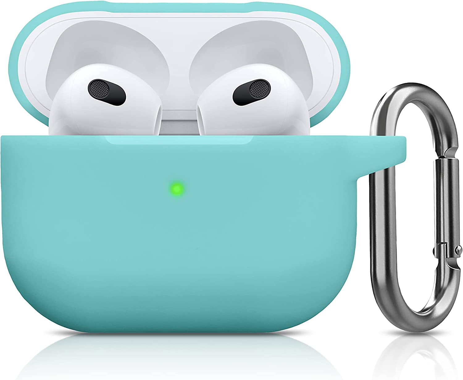 AirPods 3rd Generation Case — Silicone AirPods Case — Cute AirPods Case Cover — Cool Clamshell