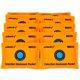 thumbnail image 1 of Paquetes desecantes Wisedry de 100 g [10 paquetes] recargables, 1 of 8