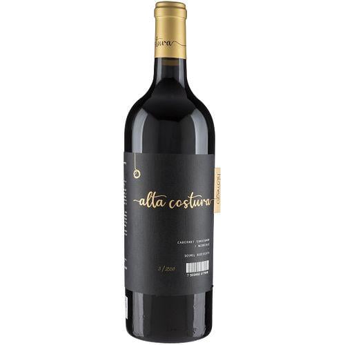 Vino Tinto Vid Mexicana Hilo Negro Alta Costura 750 ml