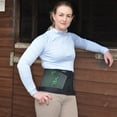 thumbnail image 5 of NEW IN USA - Multi Award Winning 4DflexiSPORT EquiBelt from UK - Designed for horse riders. Improves posture and pelvic stability in the saddle. Uniquely light airflow cooling breathable, 5 of 5