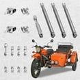 thumbnail image 2 of BFO Universal Sidecar Installation Kit For Harley Indian for Honda U-Clamp Frame New, 2 of 9