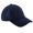 French Navy, variant on Beechfield®  Authentic 6 Panel Baseball Cap (Pack of 2)