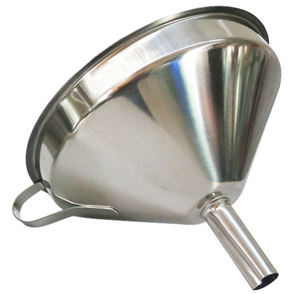 Tsondianz Stainless Steel Kitchen Funnel Strainer Filter For Transferring Of Liquid Walmart Com Walmart Com
