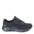 thumbnail image 4 of Zapatos para caminar Skechers Gowalk-Athletic Hook Loop para hombre, negros, 9 x de ancho, 4 of 9