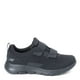 thumbnail image 4 of Zapatos para caminar Skechers Gowalk-Athletic Hook Loop para hombre, negros, 9 x de ancho, 4 of 9