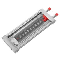 CATIEBYE U-Shaped Stainless Steel Vacuum Pressure Gauge Tester for Accurate Testing and Measurement