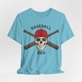 thumbnail image 4 of Baseball Dad Unisex Jersey Short Sleeve Tee, 4 of 9