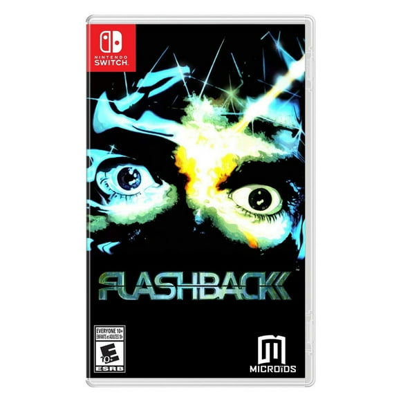 Videojuego Flashback Nintendo Para Nintendo Switch/Switch lite