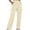 Khaki, variant on XFLWAM Womens Cargo Sweatpants Casual Baggy Fleece High Waisted Joggers Pants Pink L