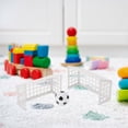 thumbnail image 4 of Phenofice 10Pcs Foosball Balls Plastic Replacement Balls For Family Play And Outdoor Foosball Table, 4 of 8