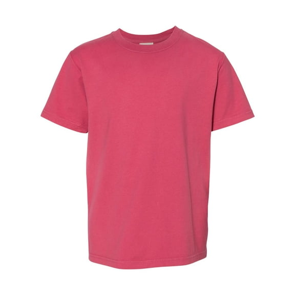 Comfortwash By Hanes Garment Dyed Youth Short Sleeve T-Shirt