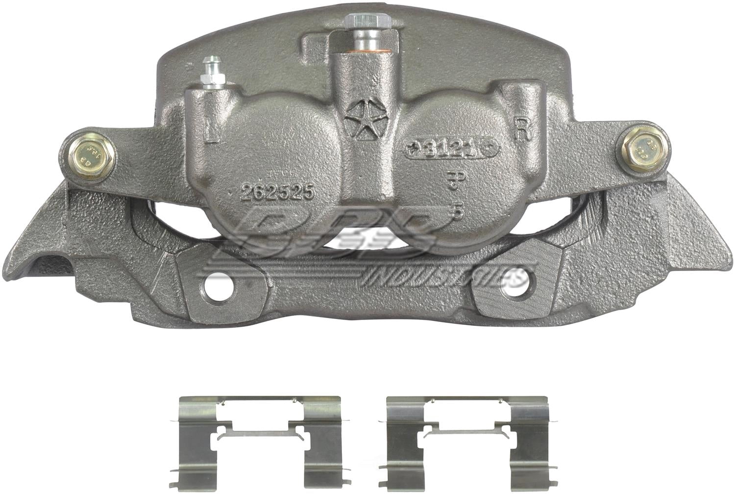 TERREPOWER formerly BBB Industries 99-17684A Reman Caliper w/installation Hardware
