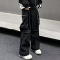 thumbnail image 1 of LOVZFMLL Combinaison pour Femmes, Couleur Unie Épaules Dénudées Manches Courtes Combinaison Ample Noire, G, 1 of 7