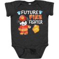 thumbnail image 3 of Inktastic Future Fire Fighter with Cute Dalmatian Dog Boys or Girls Baby Bodysuit, 3 of 5
