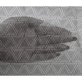 thumbnail image 4 of oneOone Viscose Chiffon Fabric Triangle Block Print Fabric By Yard 42 Inch Wide, 4 of 4