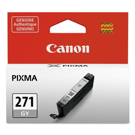 UPC: 0013803254136 | Canon CLI-271 GY Gray ink tank (0394C001AA) for MG7720