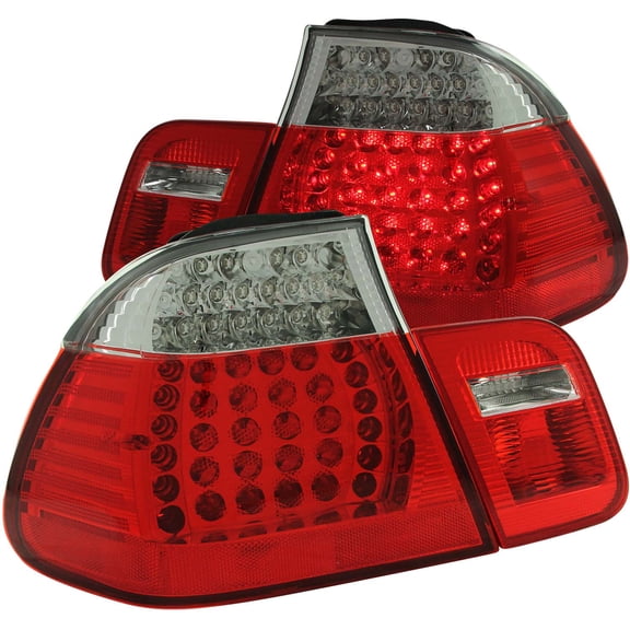 ANZO USA 321004 Tail Light Assembly Fits select: 2001 BMW 325, 1999-2000 BMW 323