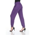 thumbnail image 2 of White Mark Women's Harem Pants, 2 of 4