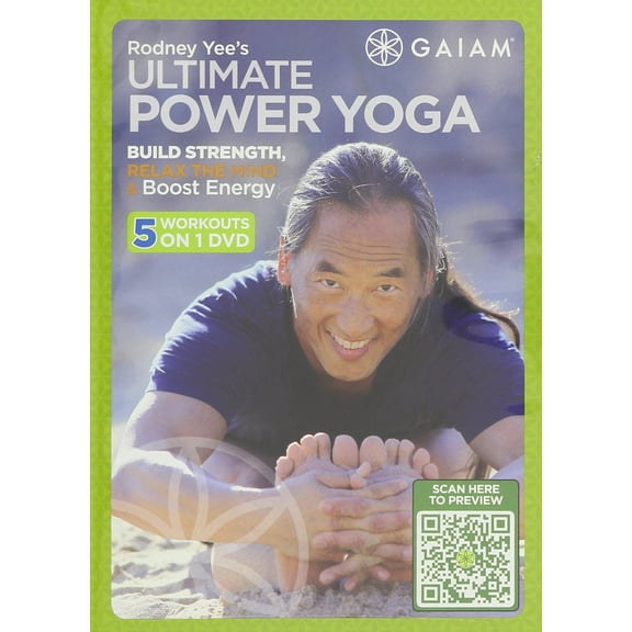 Rodney Yee's Ultimate Power Yoga (DVD)