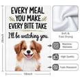 thumbnail image 3 of 2 Pcs Funny Kitchen Towels,I’ll Be Watching You Dog Microfiber Dish Towels,Kitchen Tea Towels,Kitchen Towel Set (18" X 26"), 3 of 3