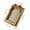 B, variant on Racsoh Resin Christmas Photo Frame Pendant, Champagne Gold Picture Frame Ornament for Xmas Tree, DIY Tree Hanging Decor for Home Holiday Party Display (E)
