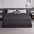 thumbnail image 2 of Tryagat 12” Twin Hybrid Mattress in a Box, Medium Firm Twin Size Mattresses, Cooling Gel Memory Foam Mattress with Individually Wrapped Pocket Coils, Pressure Relief, 2 of 9