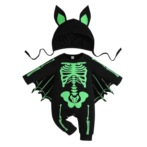 LNMQLPDBS Rompers for Girls Halloween Onesies for Baby Little for Big Onesie Baby Sister Newborn Outfit Size 12 Boys Clothes Boy Clothes 3t 3 Month, Green 12-18 Months